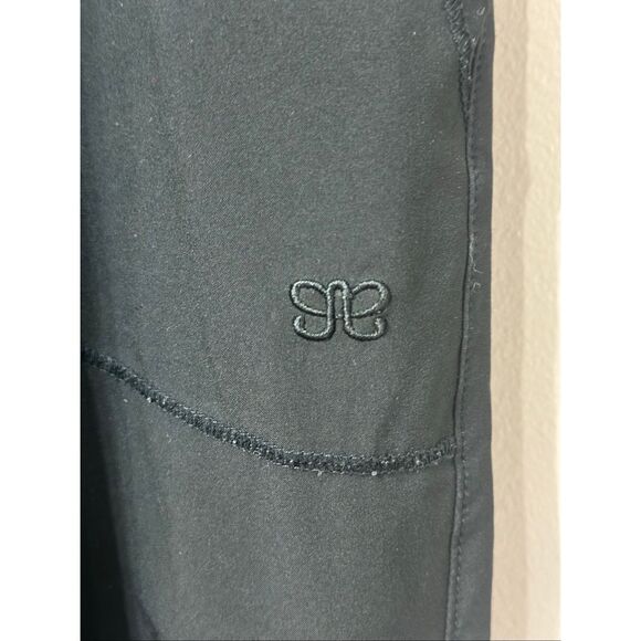 NWOT Albion Cap Sleeve Wrinkle Free Black Jumpsuit Romper One Piece Women's S - Picture 5 of 13